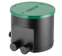 Claber Hydro-4, pozzetto premontato IP68 con Programmatore ed elettrovalvole per Sistema di irrigazione