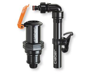 Claber Idrantino irrigazione Innesto Quick Click per impianti irrigazione