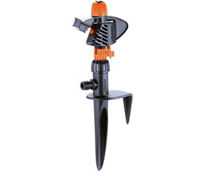 Claber irrigatore a battente su picchetto Impact Plastic Spike