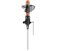 Claber irrigatore a battente su picchetto Impact Spike Nero
