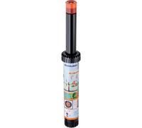 Claber irrigatore Pop-up area quadrata alzo 10 cm (4") Arancio
