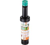Claber irrigatore Pop-up regolabile 0°-350° alzo 5 cm (2") 6 lt/min