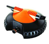 CLABER - AQUALUX 2000 IRRIGATORE ROTANTE A DUE BRACCIA EFFETTO PIOGGIA 8685