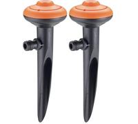 Claber Irrigatore Spike-Jet (Confezione da 2)