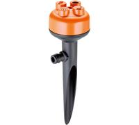 CLABER - VARIO-JET IRRIGATORE STATICO MULTIFUNZIONE GETTO PIOGGIA NATURALE 8662