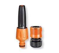 CLABER - SET CON LANCIA A SPRUZZO REGOLABILE E RACCORDO AUTOMATICO 1/2" 8800