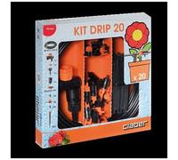 CLABER 90764 KIT DRIP 20 PER IRRIGAZIONE A GOCCIA DI 20 VASI