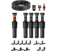Claber KIT PRONTO ALL'USO PER IMPIANTO DA 50 m² INTERRATO CON MICROIRRIGATORI COLIBRì