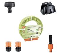 Claber Kit Tubo Gomma da Giardino completo di Accessori