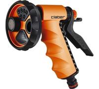 CLABER 9391 Pistola Ergo Garden lancia multigetto , irrigazione giardino prato