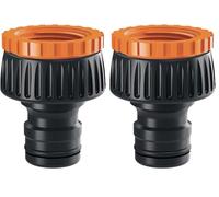 CLABER MAX-FLOW PRESA RUB. 1"-1/4" 9655 (Confezione da 2)