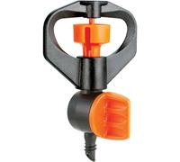 Claber microirrigatore regolabile 360° con rompigetto 5 pz Arancio