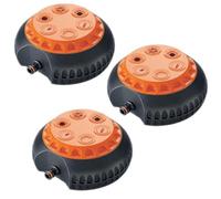 Claber Multipack 3 Pezzi Irrigatore Multifunzione in abs 6 getti diversi 8654