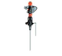 Irrigatore testina a battente "IMPACT SPIKE" con picchetto 8707 marca CLABER