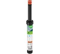 Claber POP-UP 4'' 10 cm STATICO REGOLABILE GETTO 4,5 m ANGO ANGOLO DI COPERTURA 0-350°