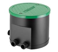 Claber Pozzetto con programmatore integrato Hydra (3,5V) per irrigazione