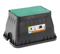 CLABER 90515 POZZETTO RETTANGOLARE MEDIO PER SISTEMI DI IRRIGAZIONE GIARDINO