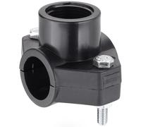 Claber Presa a staffa per tubo DN 25 mm (3/4") confezione 2 pezzi 90450