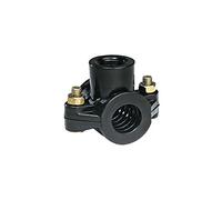 Claber Presa a staffa per tubo DN 25 mm (3/4") confezione 2 pezzi 90450