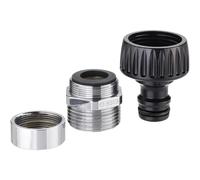 Claber presa rubinetto 3/4" con miscelatore in metallo