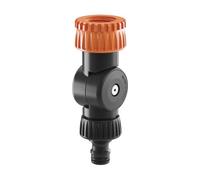 CLABER - PRESA RUBINETTO CON SNODO PER RUBINETTI FILETTATI 1” E 3/4” 8592