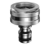 Claber Presa rubinetto irrigazione (1"- 3/4"F) innesto rapido METAL JET 9603