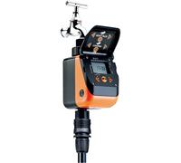 Claber programmatore a batteria Aquauno Video-6 Plus Arancio