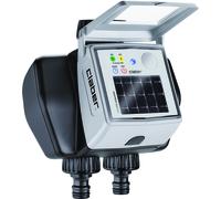 Claber Programmatore per Irrigazione 2 vie Dual Myaquasolar