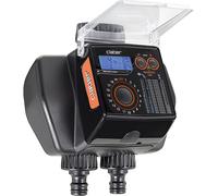 Claber PROGRAMMATORE IRRIGAZIONE DIGITALE DUAL LOGIC 2 VIE 19 PROGRAMMI PER LINEA