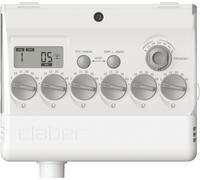 Claber PROGRAMMATORE LCD DA INTERNO 6 STAZIONI IRRIGAZIONE DA 5 A 60 MINUTI PER VALVOLA