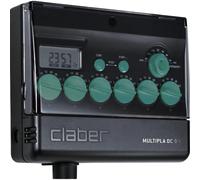 Claber programmatore Multipla LCD DC 9V Nero