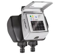 Claber Programmatore per Irrigazione 2 vie Dual Myaquasolar