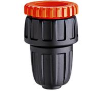 Claber raccordo Ø 1/2" (13-16 mm) Block System Claber Nero