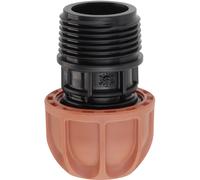 CLABER Raccordo d.20mm Filetto 1" M