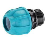 Claber raccordo Ø 25 mm filetto 25 mm (1")M
