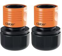 Claber Raccordo 1â€ Max Flow (Confezione da 2)