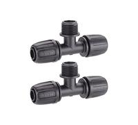 Claber - 3 vie con filettatura 1/2 (B.S) G