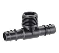 Claber Raccordo a tre vie con filetto 1/2-2 pz