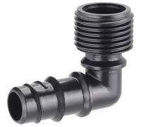 Claber 91082 Accessori Rainjet Goccia 2 Gomiti, Filetto 1/2'' (13 - 16 mm)