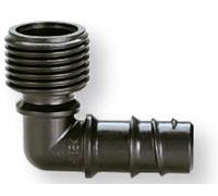 Claber Raccordo a Gomito per tubo irrigazione 1/2 - 91082