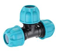 CLABER - RACCORDO A "T" DN. 25 MM. PER RACCORDARE TRE TUBI 90422