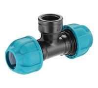 CLABER - RACCORDO T DN. 25 MM. FILETTO 3/4” F 90418