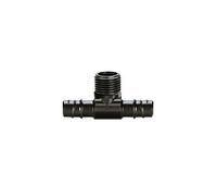 Claber Raccordo a tre vie con filetto 1/2-2 pz