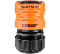 CLABER - RACCORDO AUTOMATICO DA 1/2” AQUASTOP SFUSO 8602