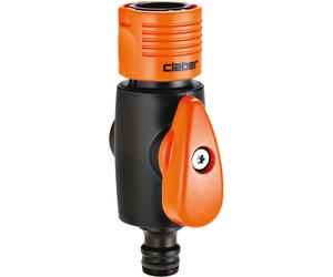 Claber raccordo automatico con rubinetto regolatore prensile uscita Quick-Click