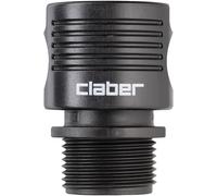 Claber raccordo automatico filetto 20 mm (3/4") Nero