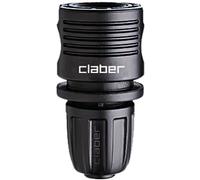 Claber raccordo automatico Ø 1/2" (13-16 mm) Nero