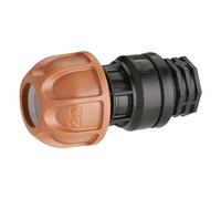 CLABER - RACCORDO DN. 20 MM. FILETTO 3/4” - 1/2” F 90320