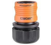 Claber RACCORDO RAPIDO 3/4 AQUASTOP 8605 CLABER