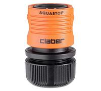 Claber RACCORDO RAPIDO 5/8 AQUASTOP 8567